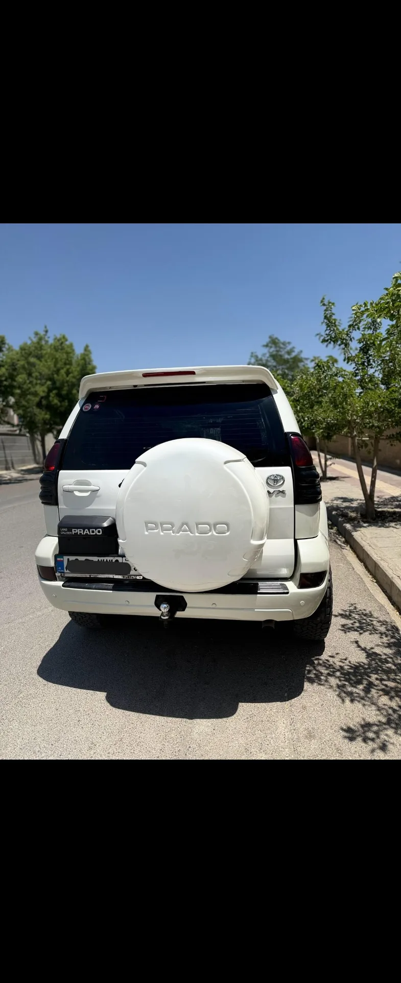 تویوتا  پرادو دو در 2