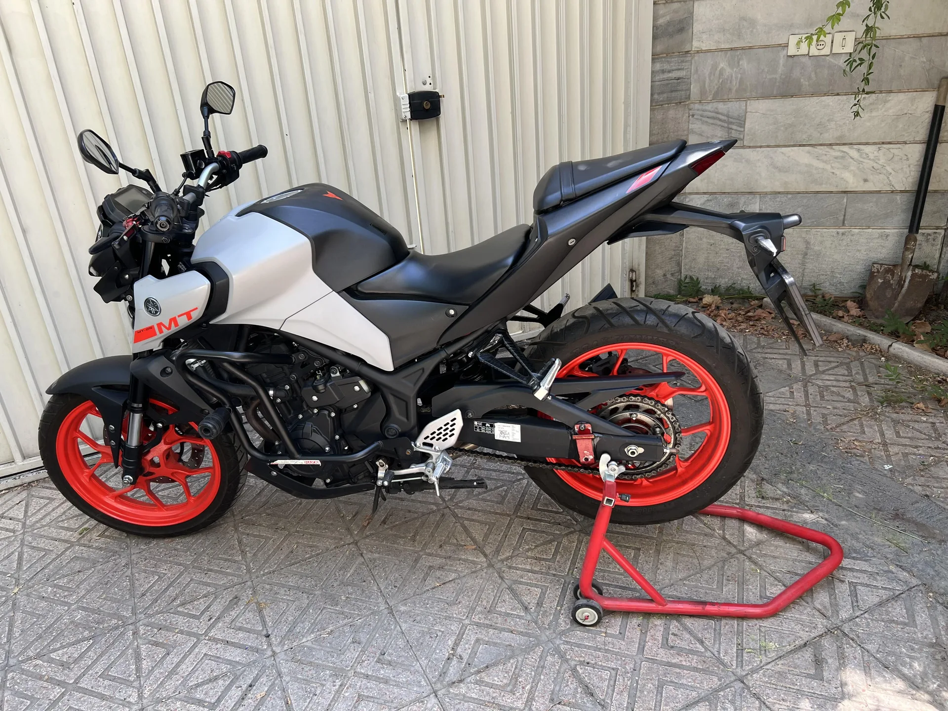 یاماها MT 25