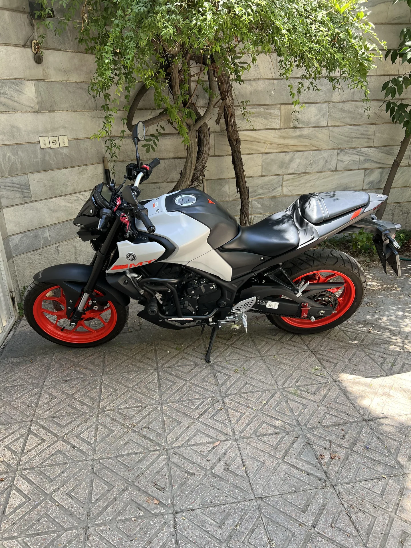 یاماها  MT 25 4