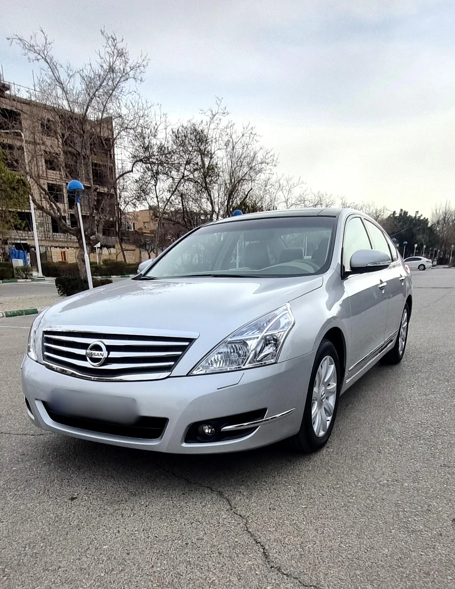 نیسان تی ینا (مونتاژ)