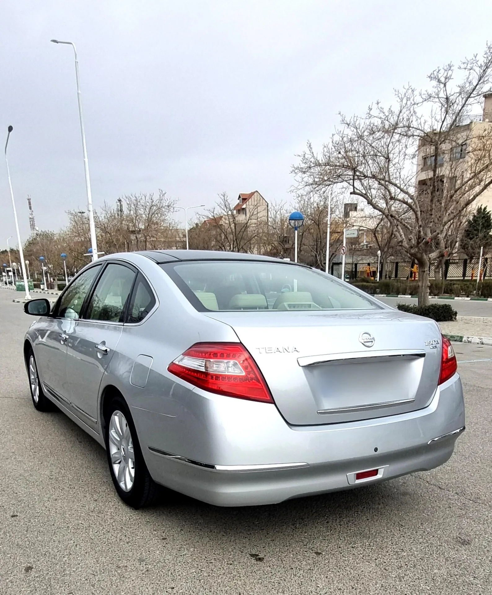 نیسان  تی ینا (مونتاژ) 8