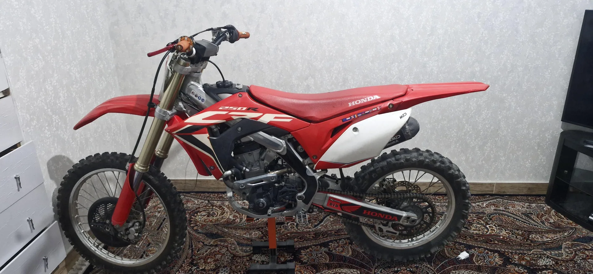 هوندا CRF 250