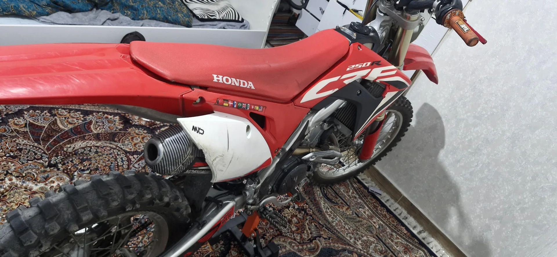 هوندا  CRF 250 2