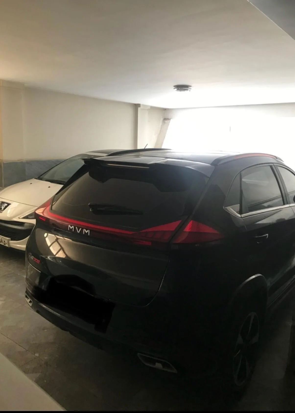 ام وی ام  X33 کراس 3