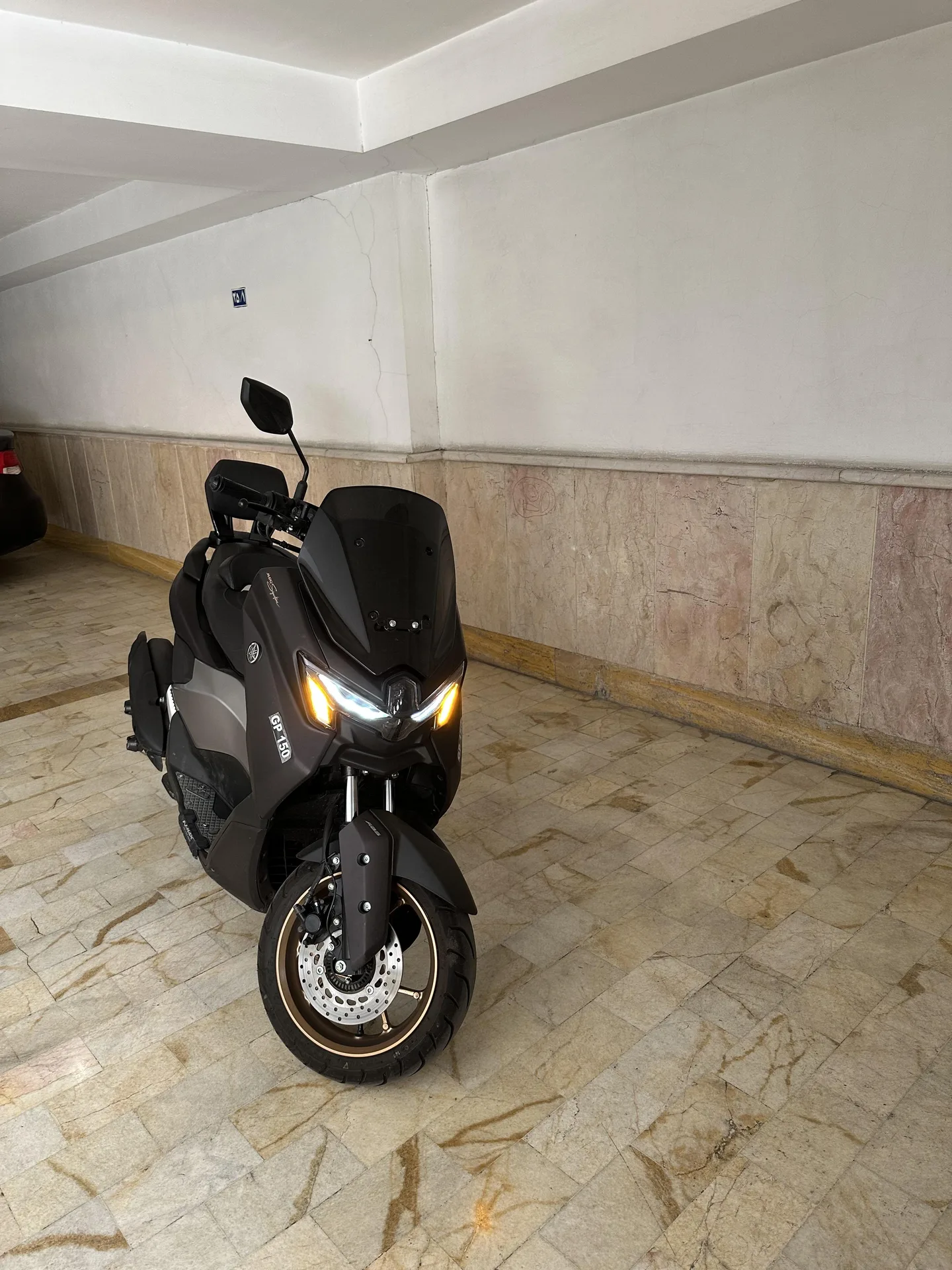 یاماها NMAX 155