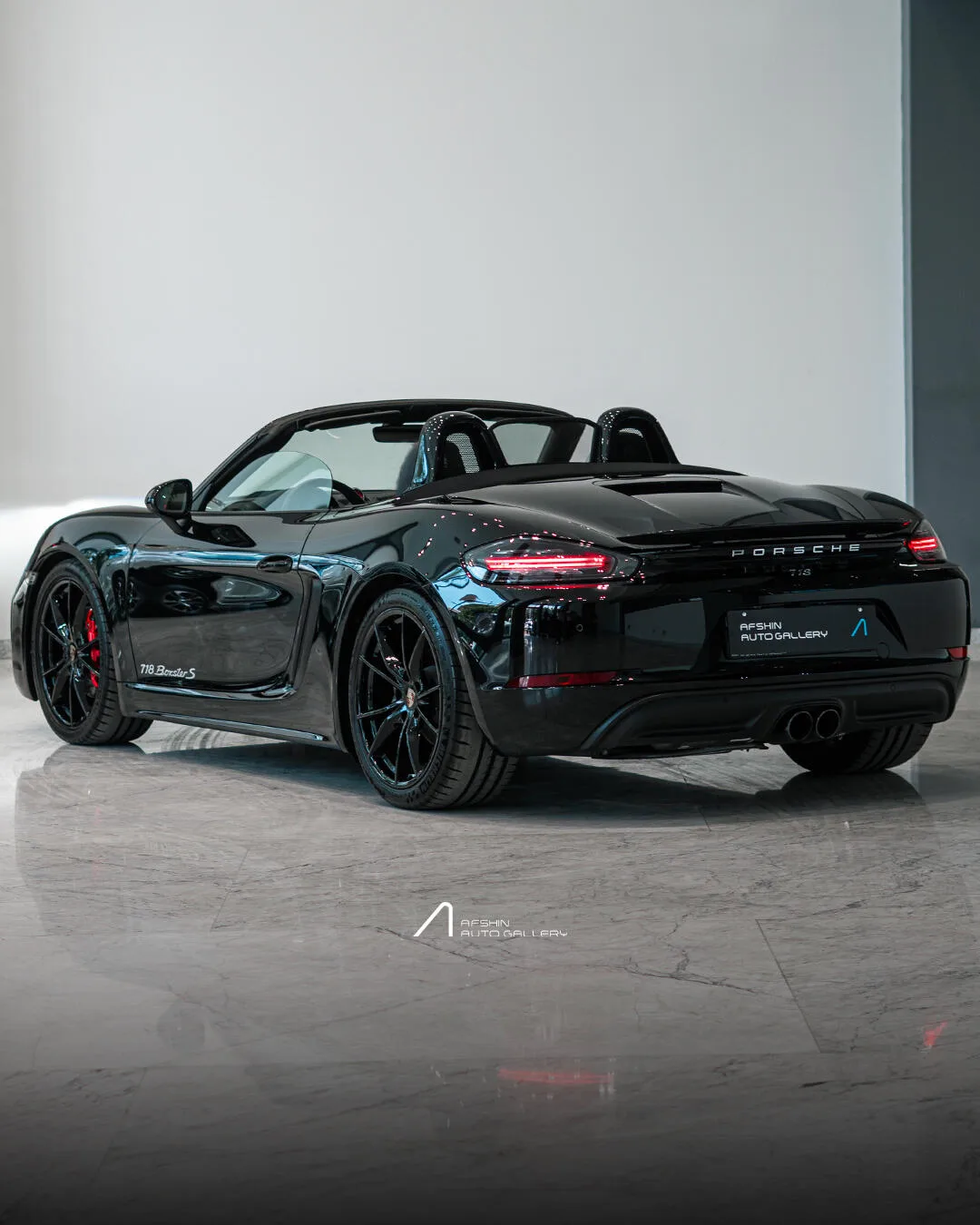 پورشه  باکستر 4