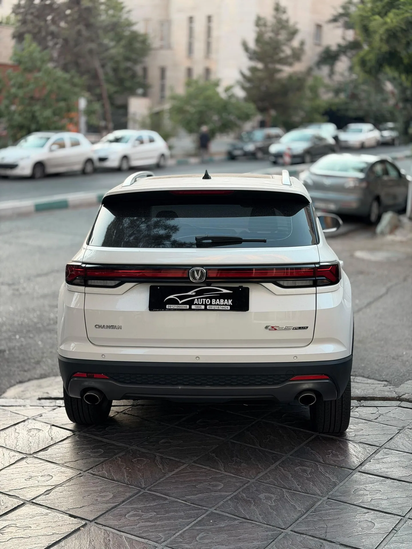 چانگان  CS 35 پلاس 5