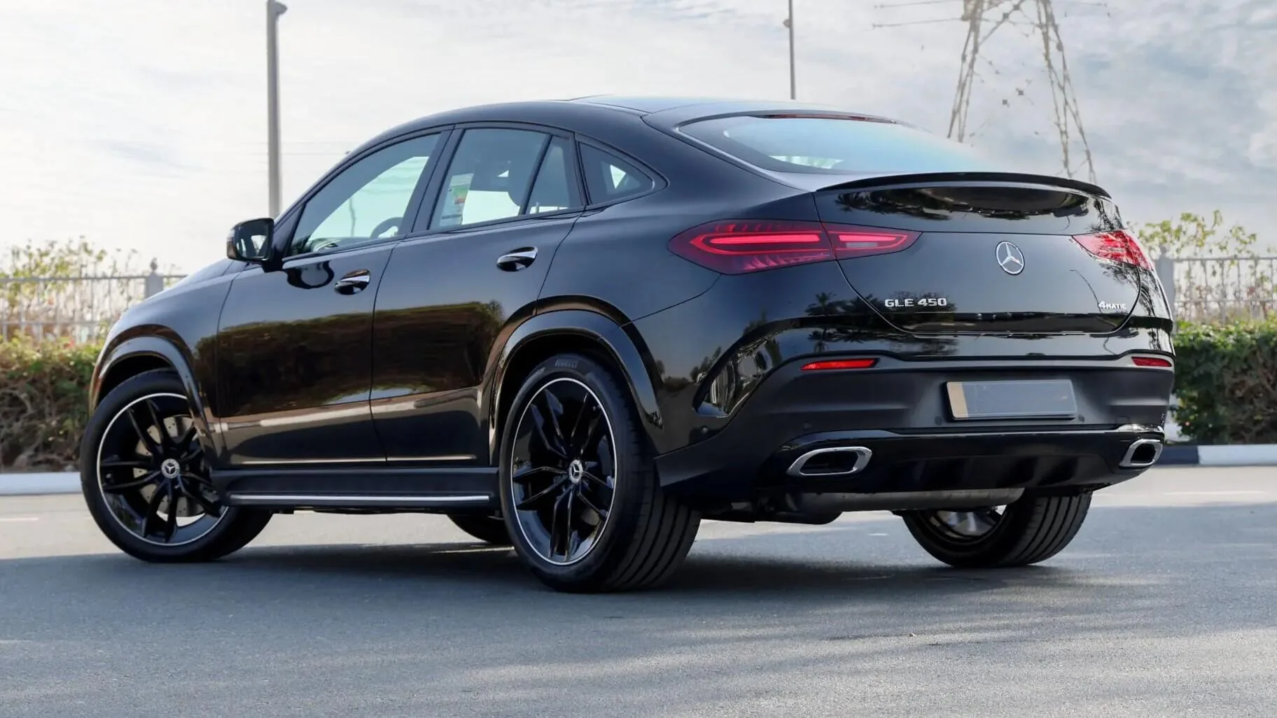 بنز  کلاس GLE کوپه 3