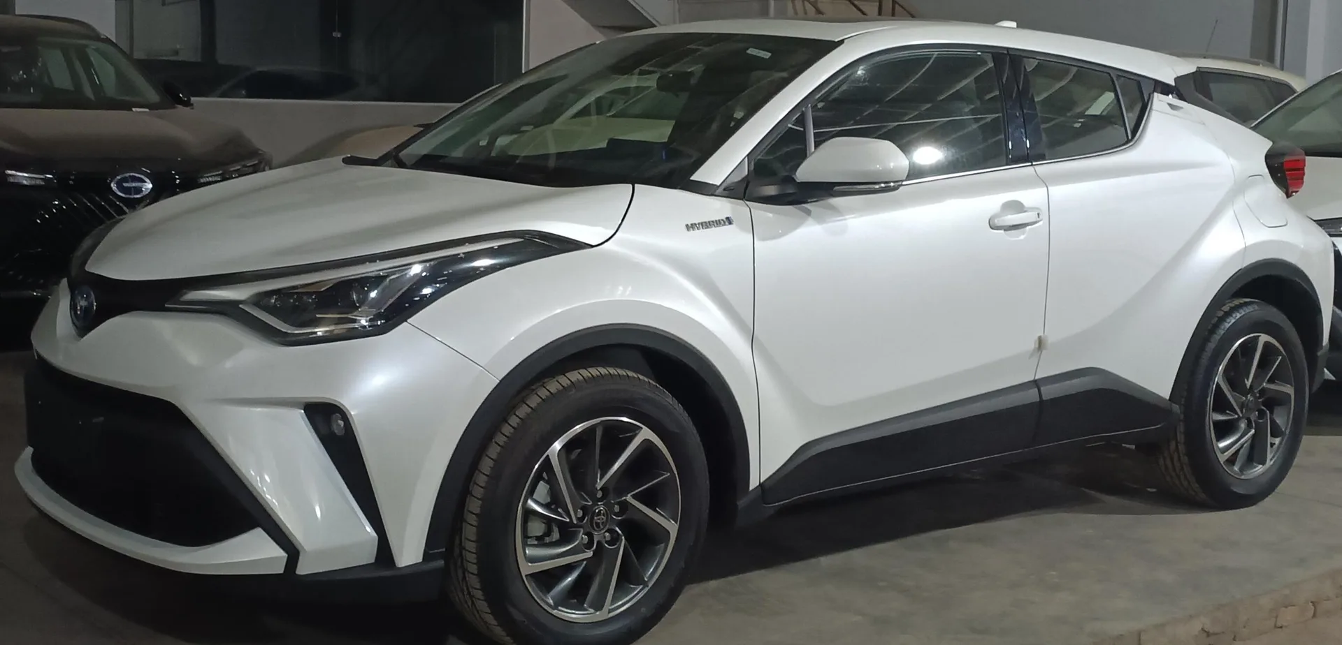 تویوتا C-HR هیبرید