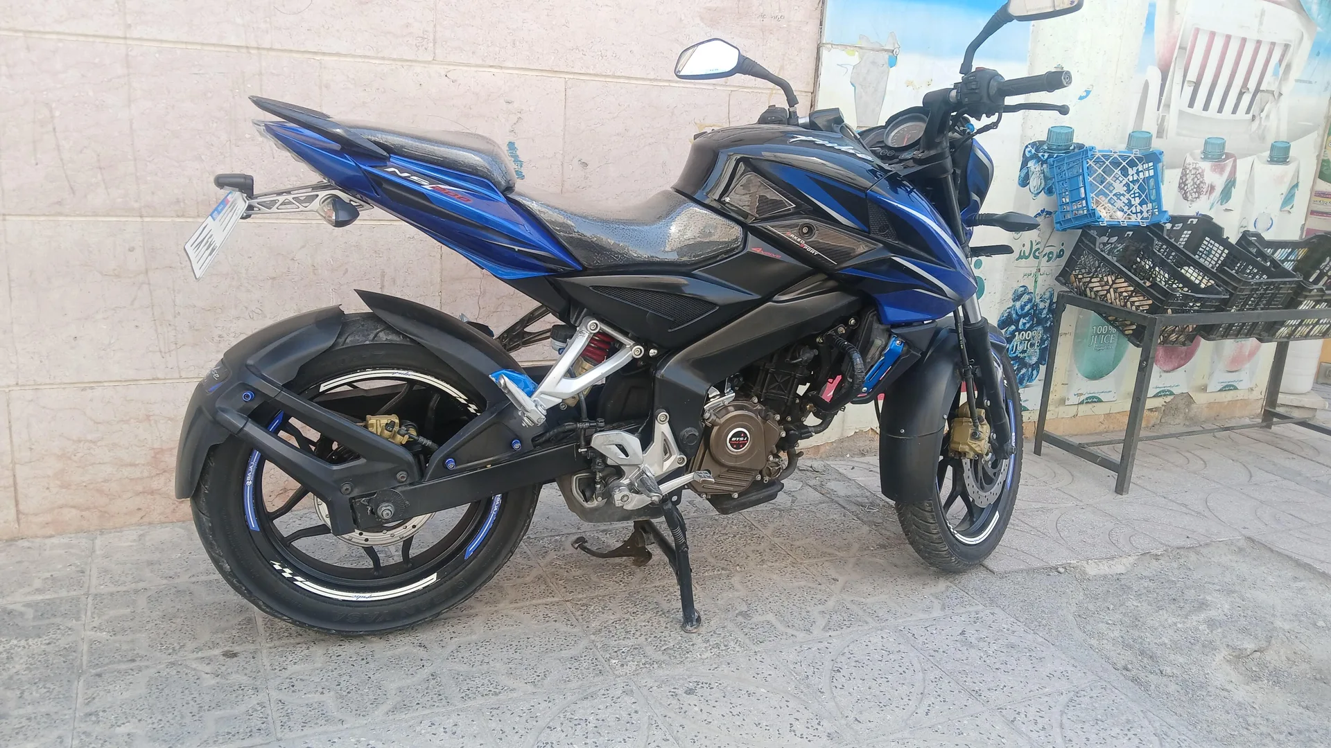 باجاج پالس 200NS