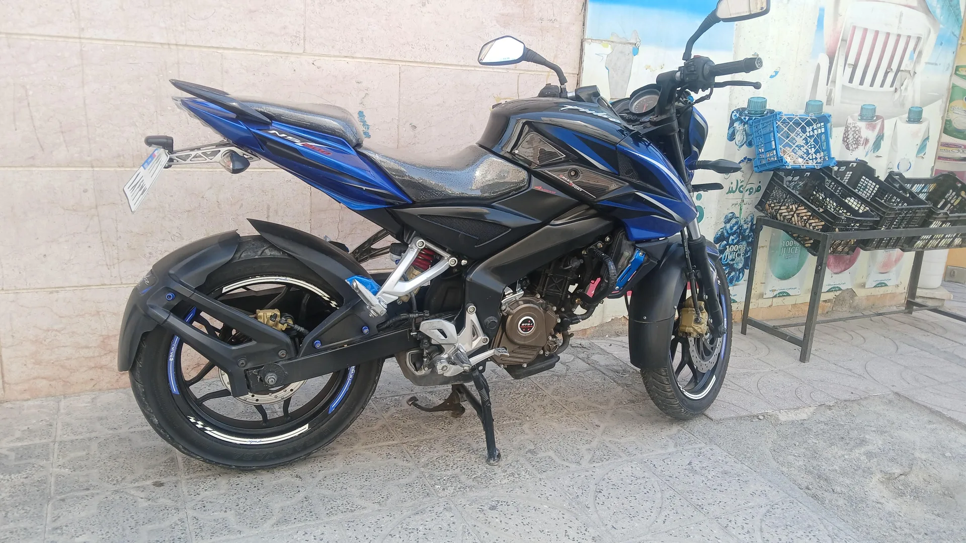 باجاج  پالس 200NS 4