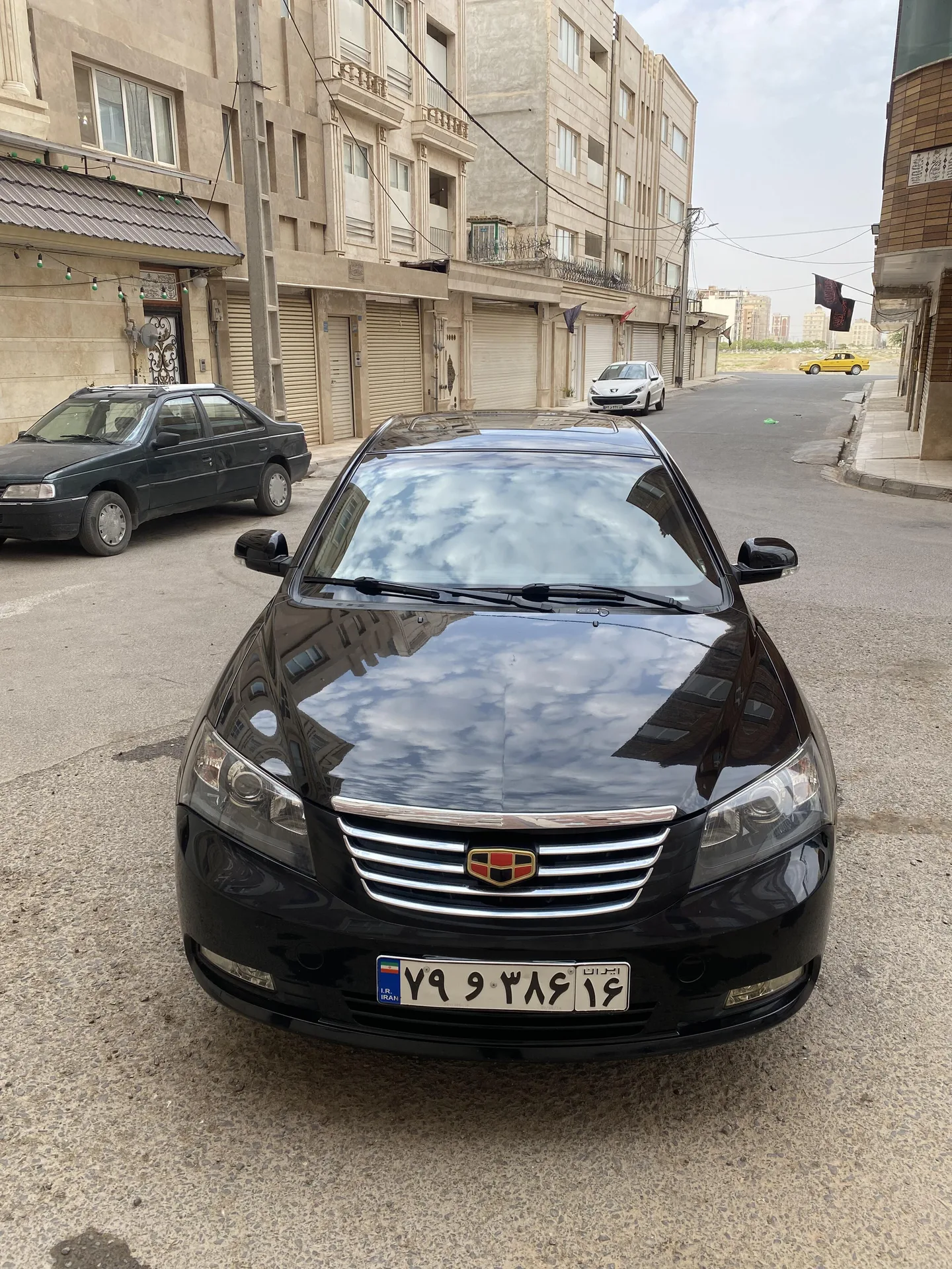 جیلی امگرند 7