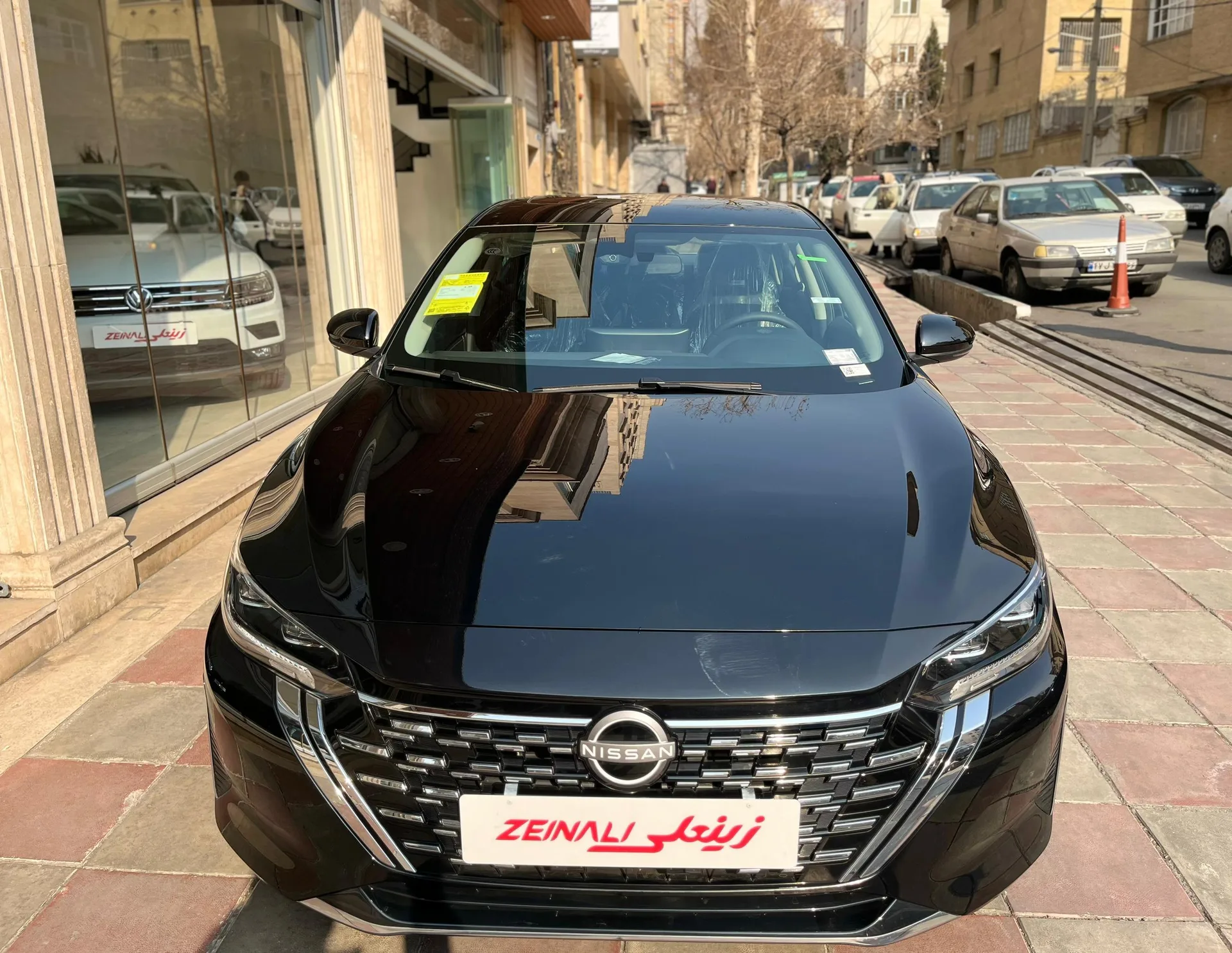 نیسان سیلفی e-POWER مونتاژ