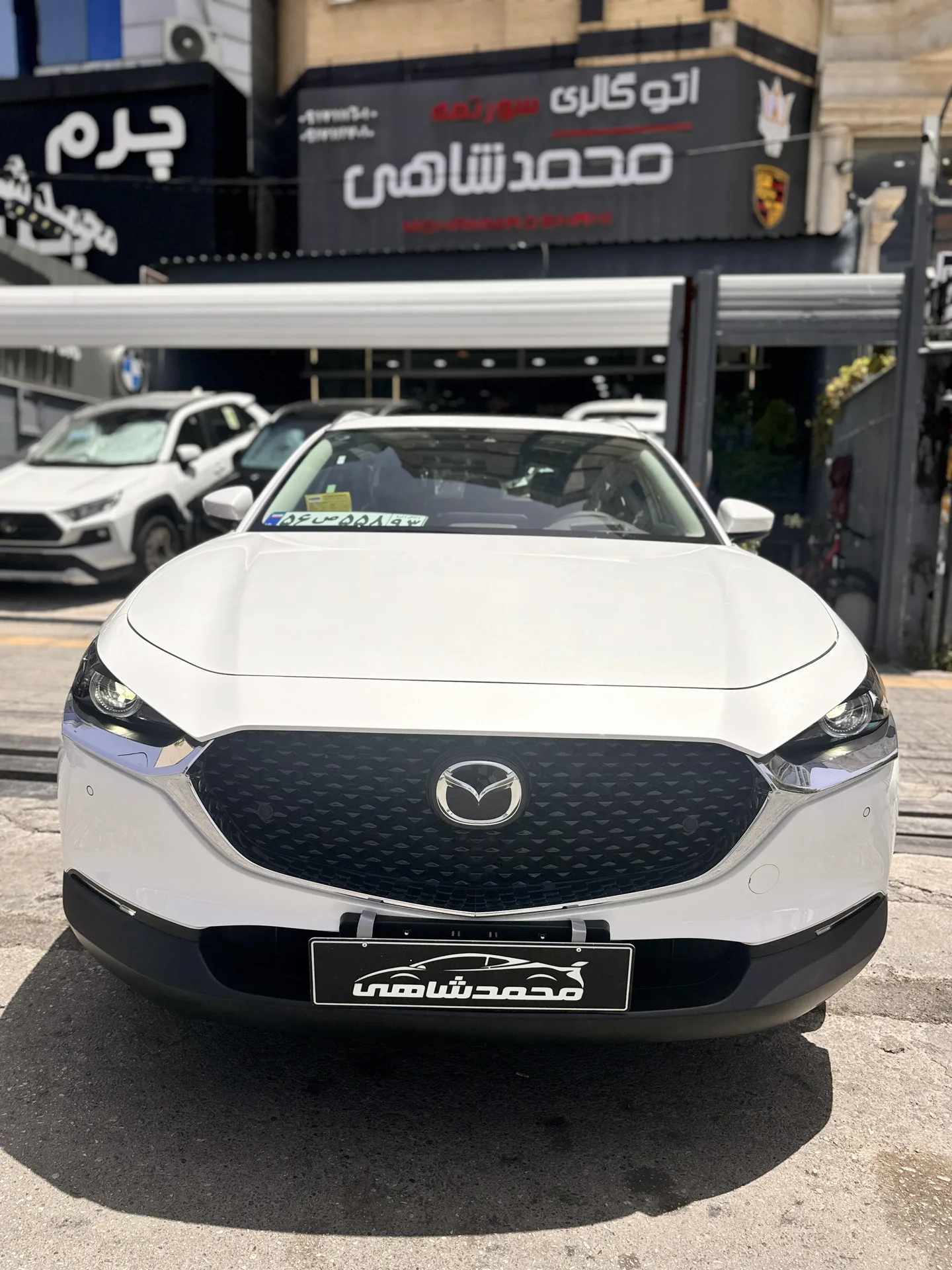مزدا CX-30