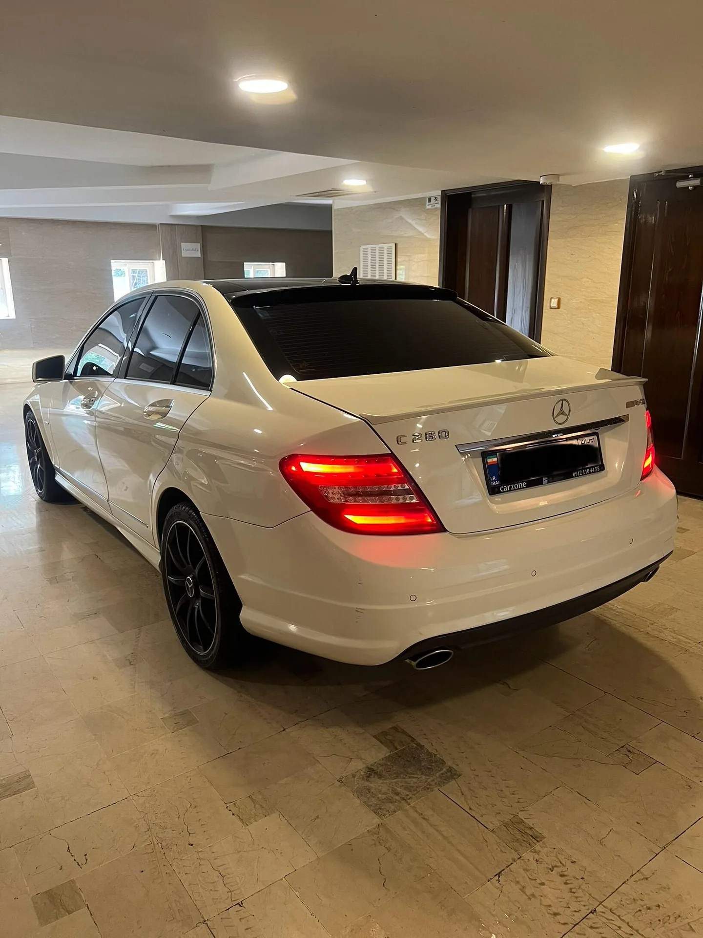 بنز  کلاس C 2