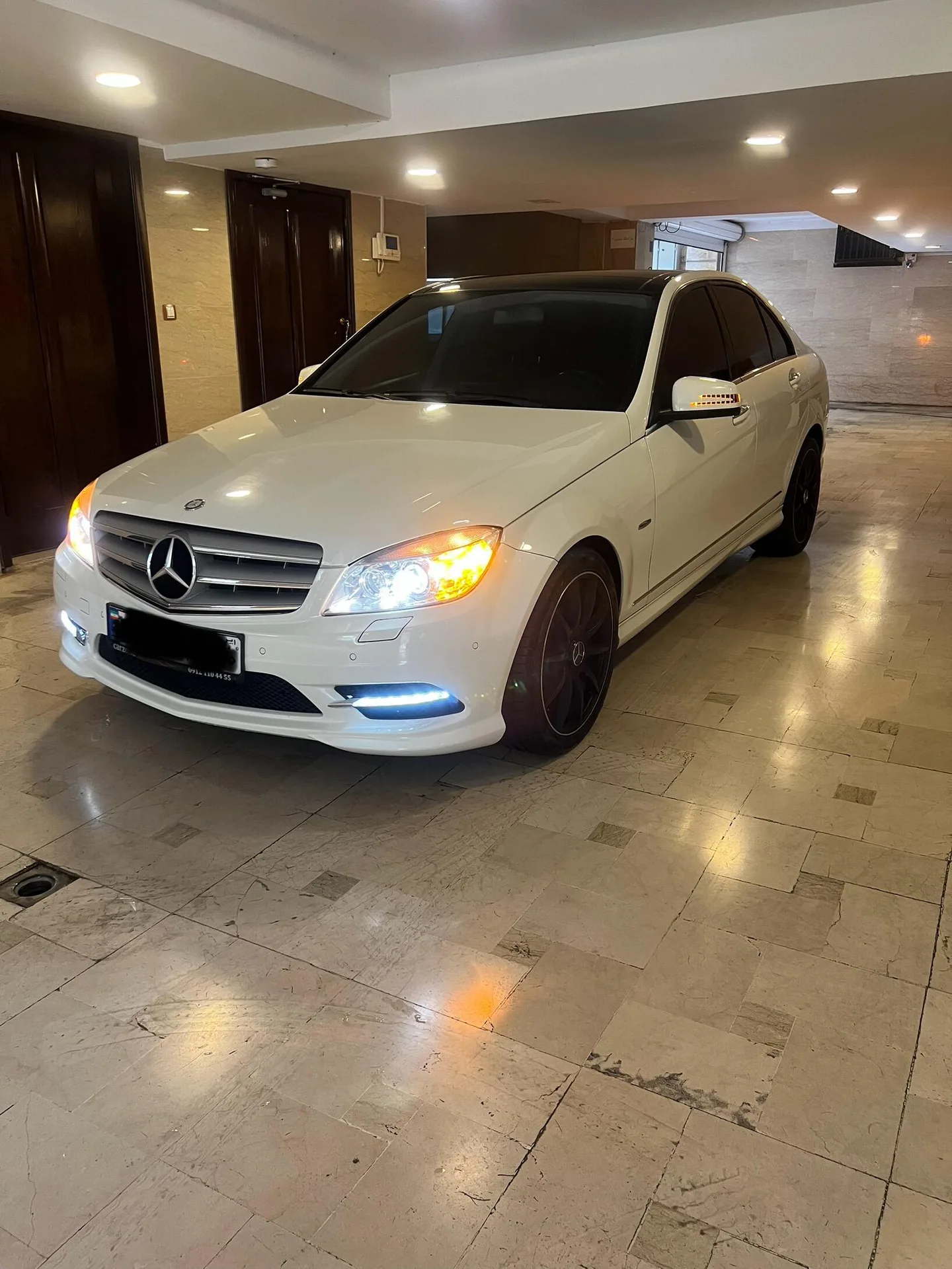بنز  کلاس C 3