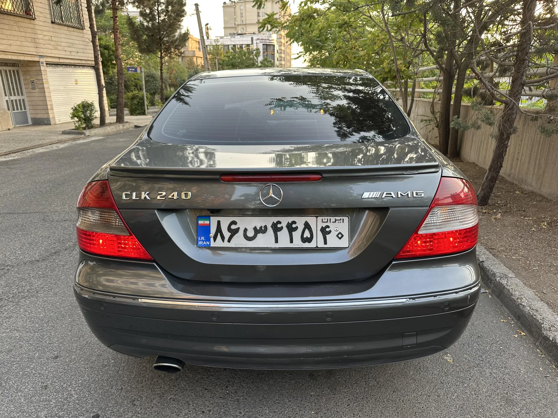 بنز  کلاس C 4
