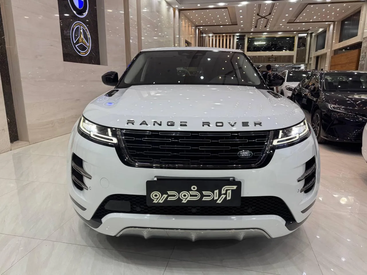 لندرور رنجرور ایووک L