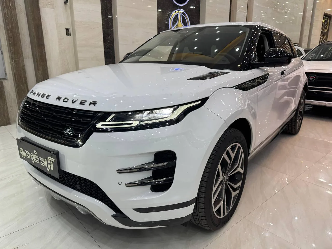 لندرور  رنجرور ایووک L 2