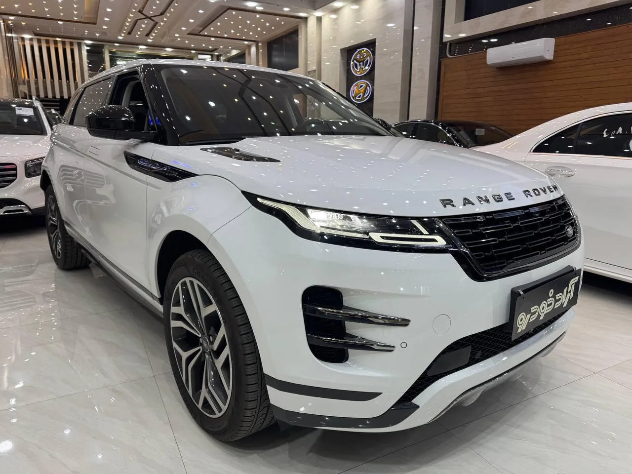 لندرور  رنجرور ایووک L 4