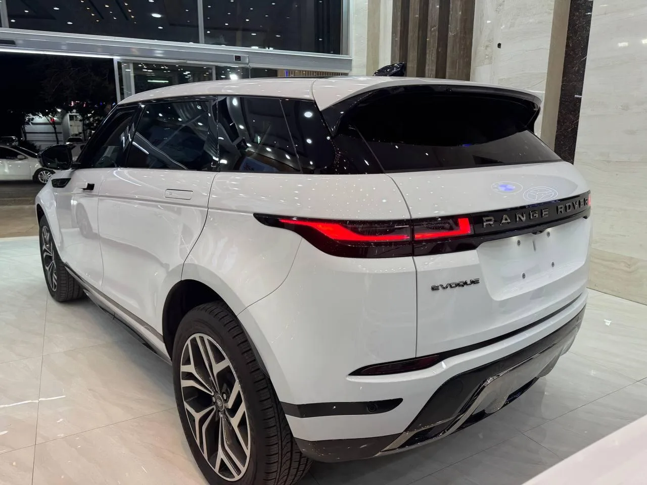لندرور  رنجرور ایووک L 5