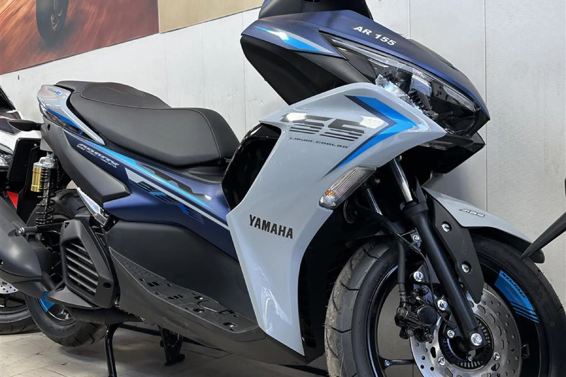 یاماها  AEROX 155 4