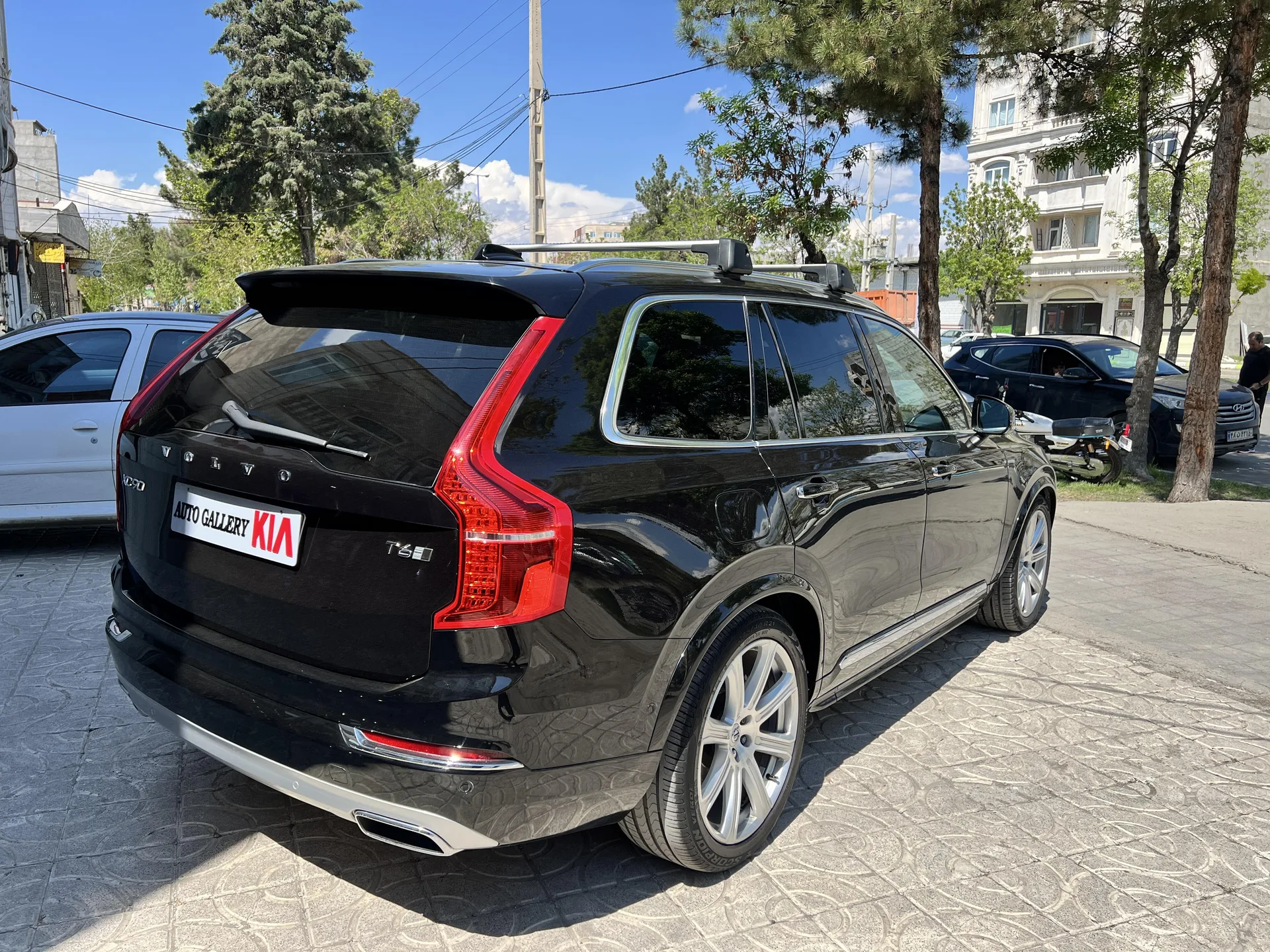 ولوو  XC90 8