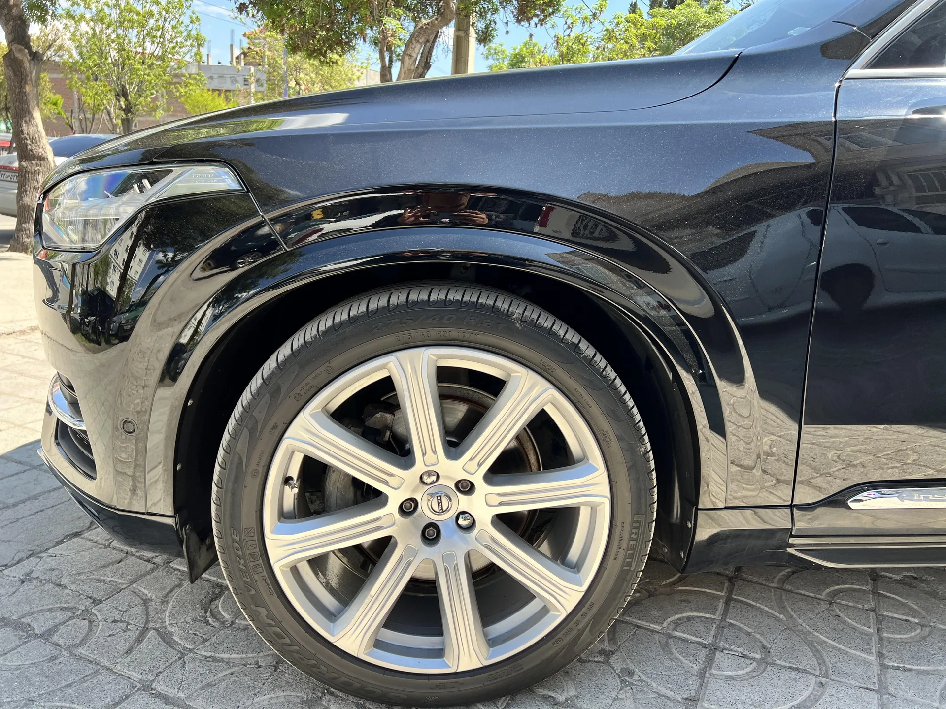 ولوو  XC90 9