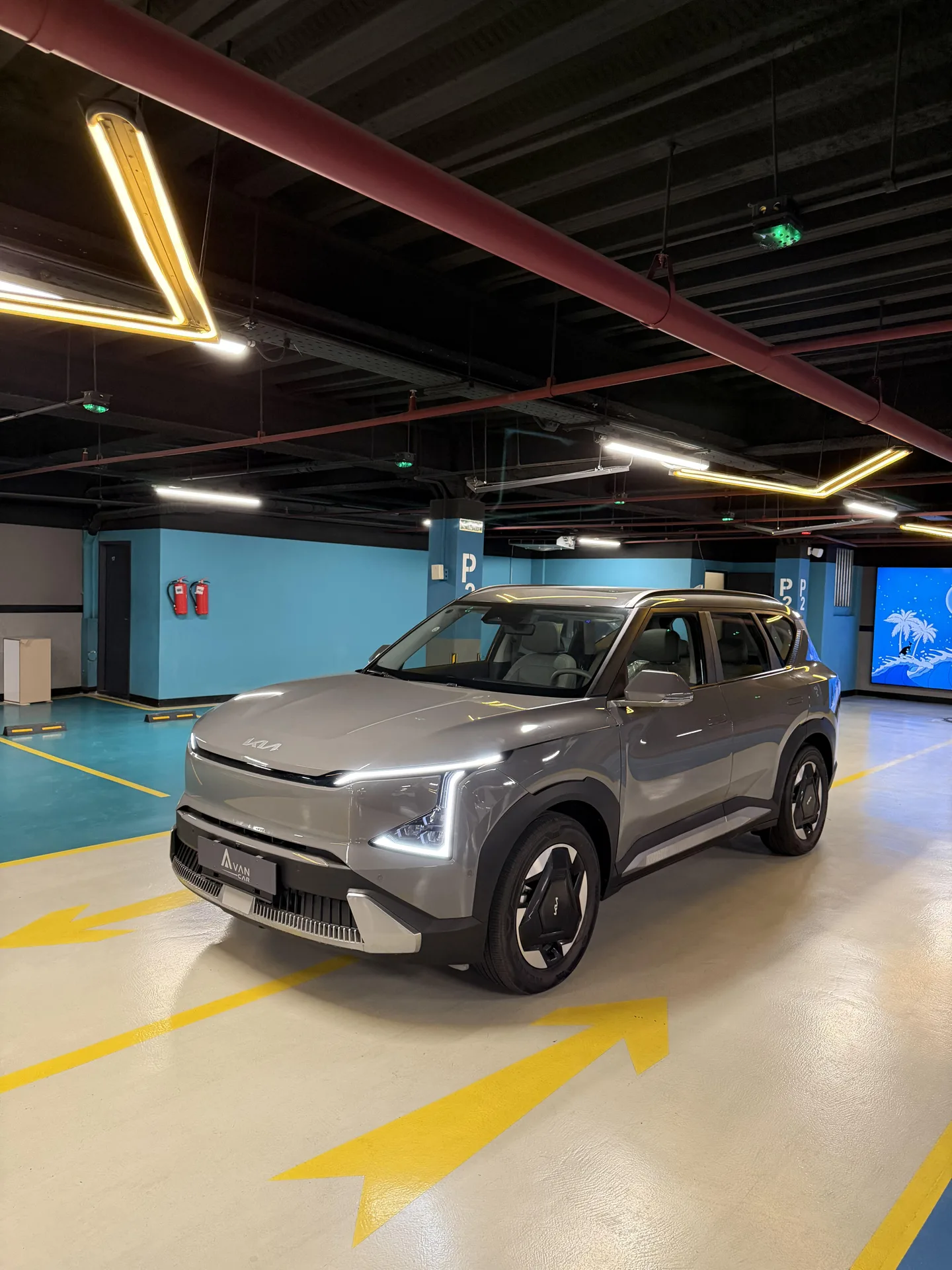 کیا  EV5 2