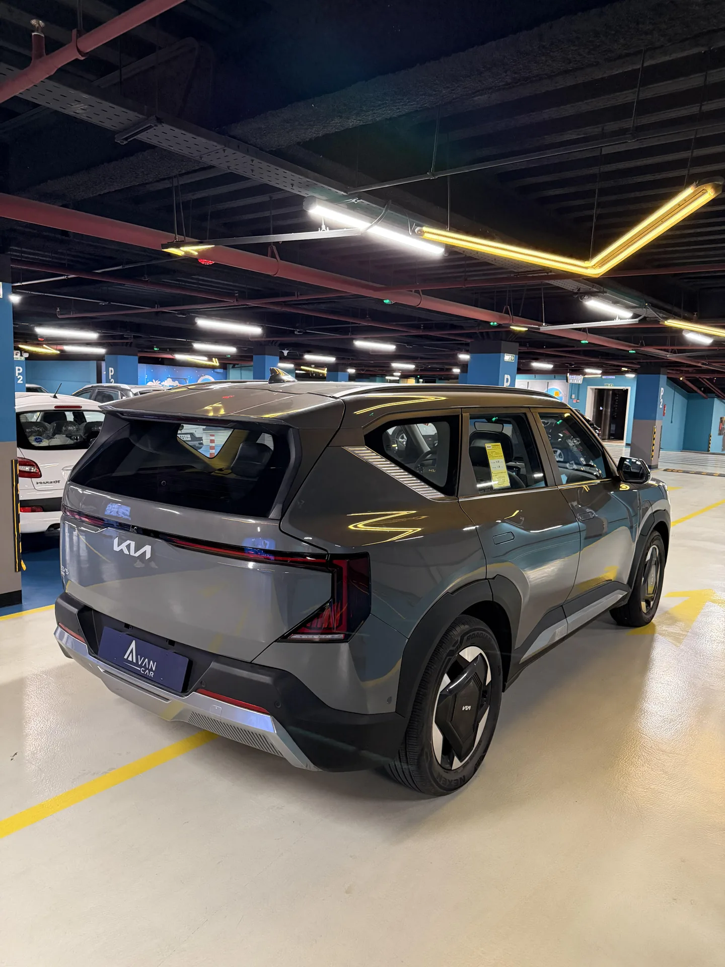 کیا  EV5 4