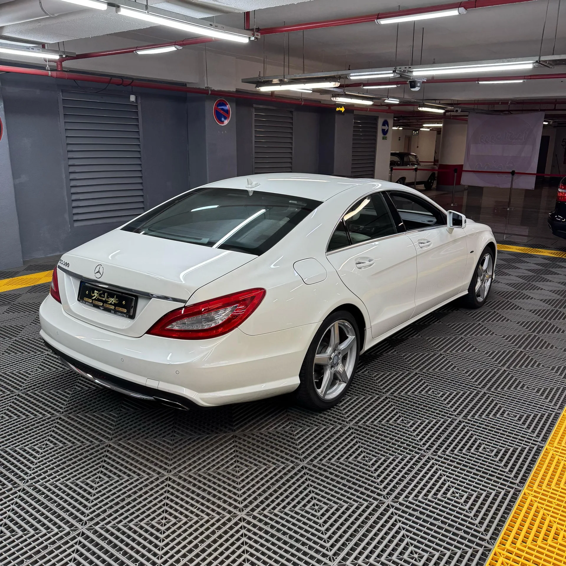 بنز  کلاس CLS 2