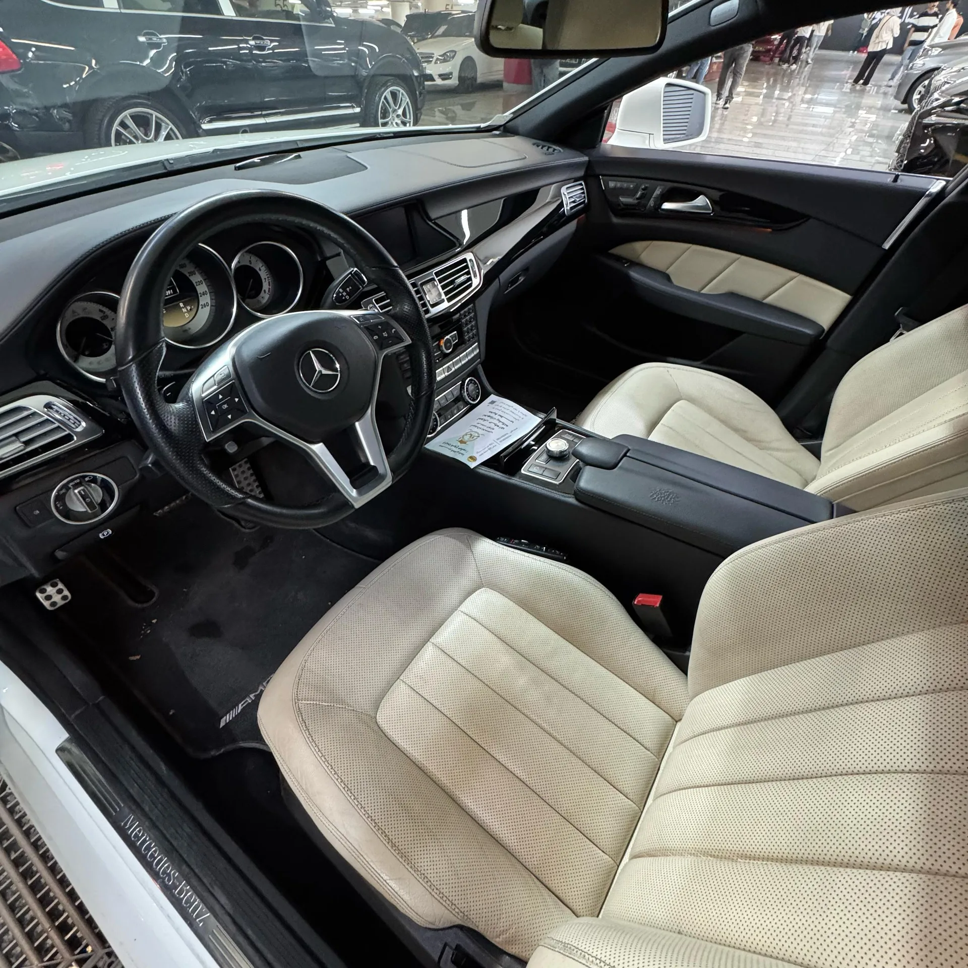 بنز  کلاس CLS 3