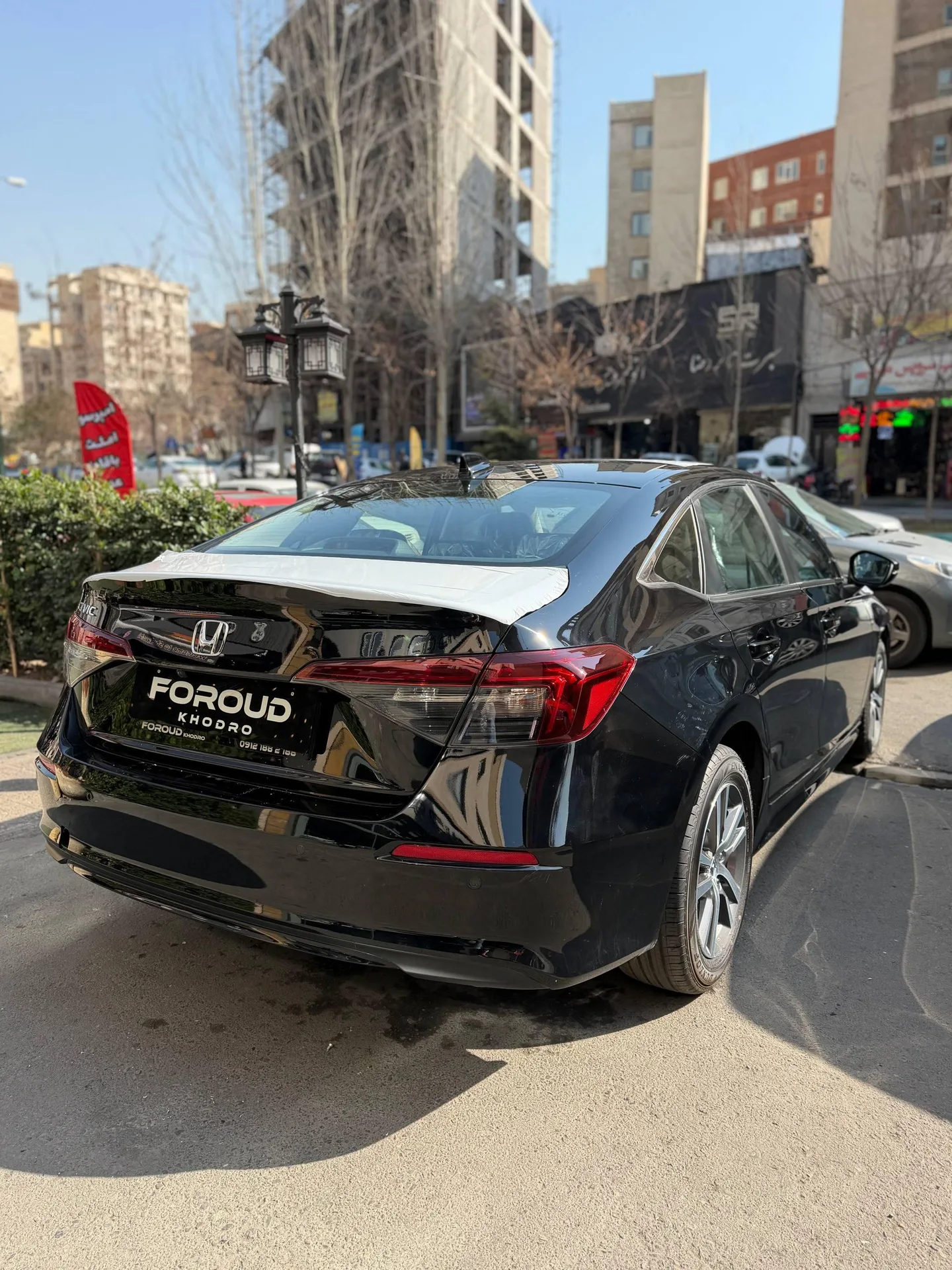 هوندا  سیویک 3