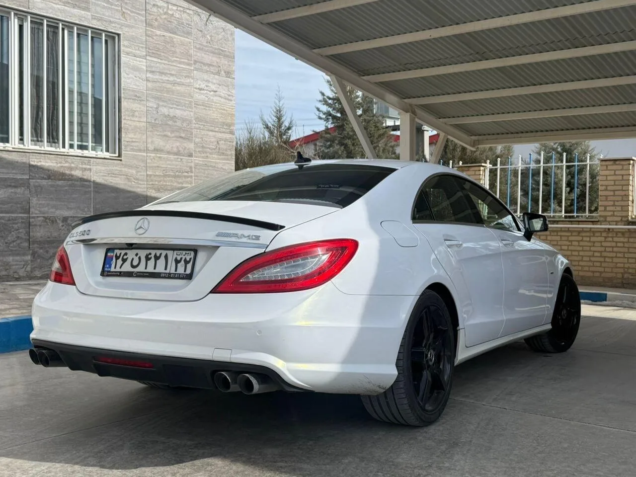 بنز کلاس CLS