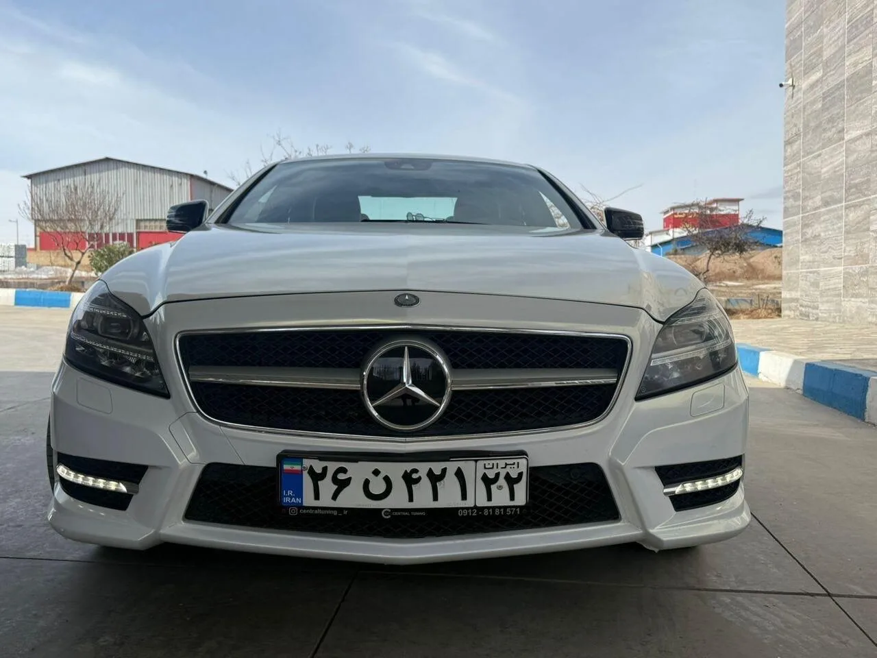 بنز  کلاس CLS 3