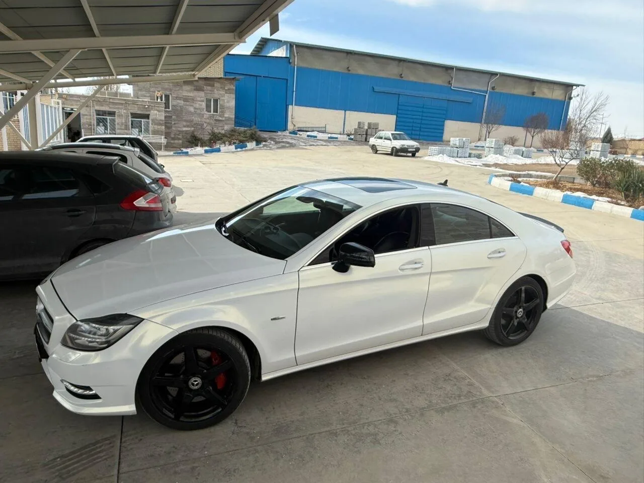 بنز  کلاس CLS 4