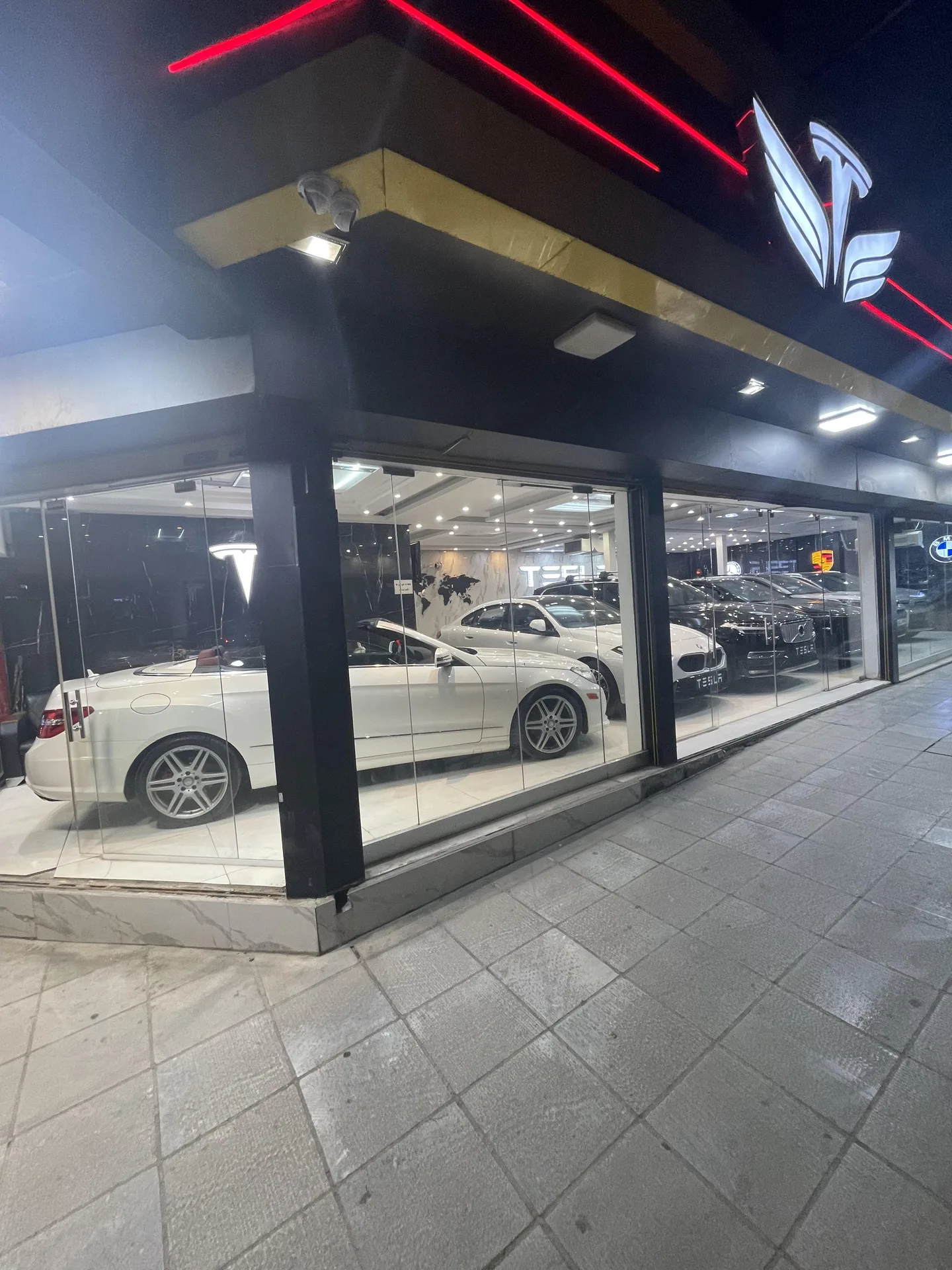 بنز  کلاس E 2