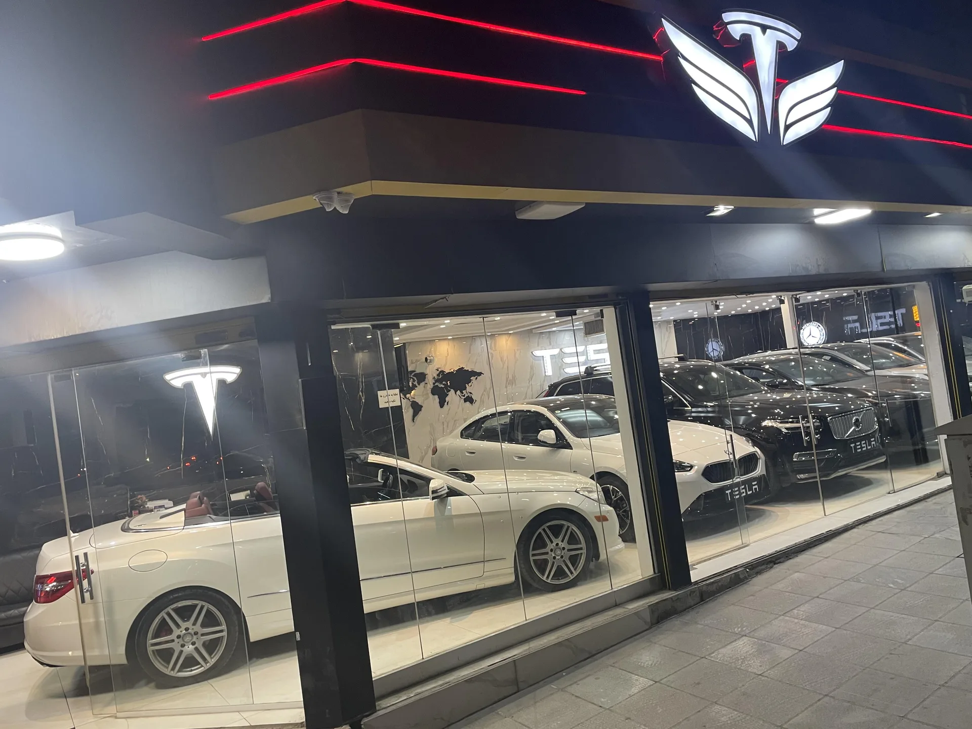 بنز  کلاس E 3