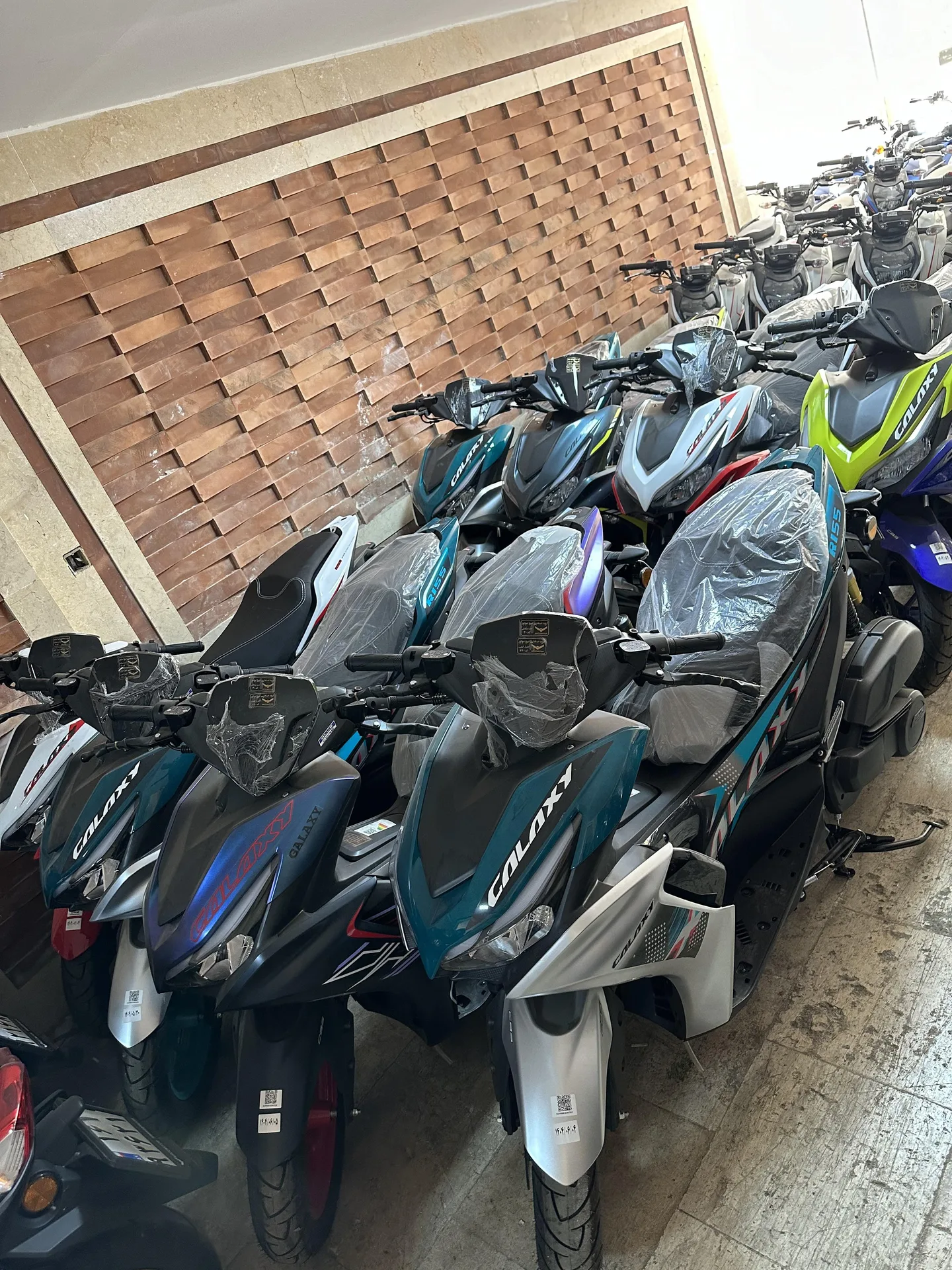 نیرو موتور شیراز  گلکسی R155 2