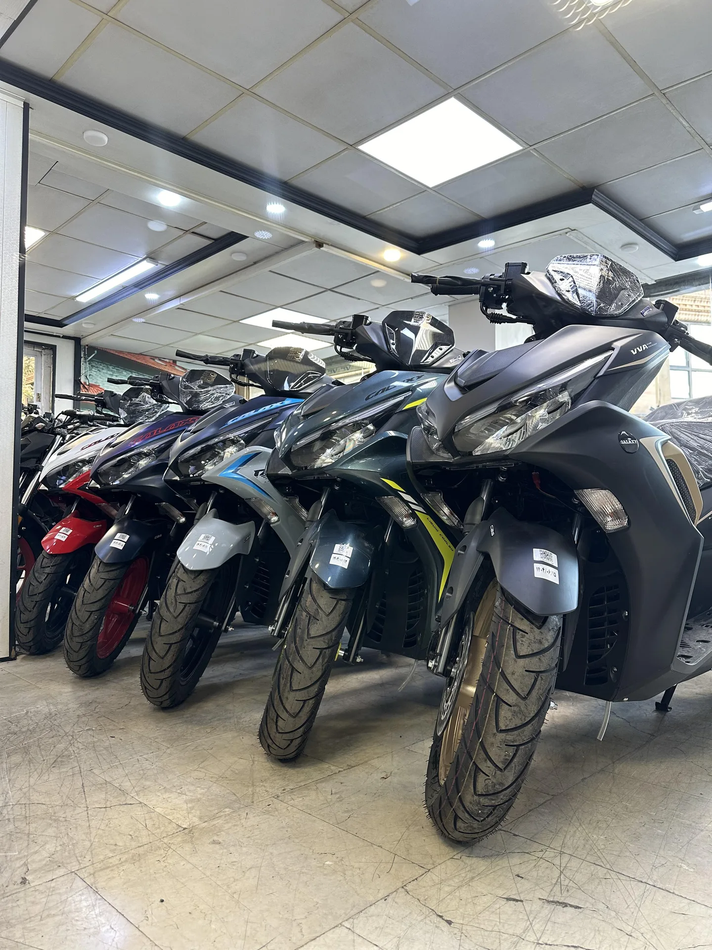 نیرو موتور شیراز  گلکسی R155 4