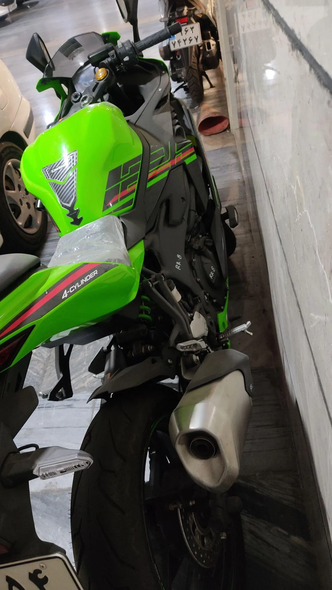 کاوازاکی  نینجا ZX-25RR 3