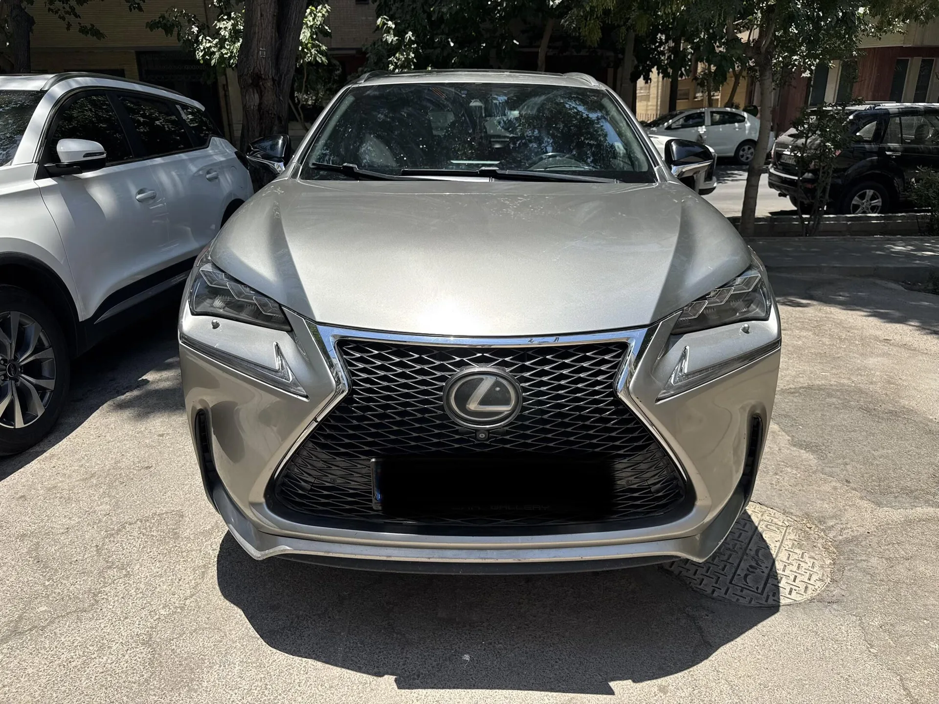 لکسوس NX