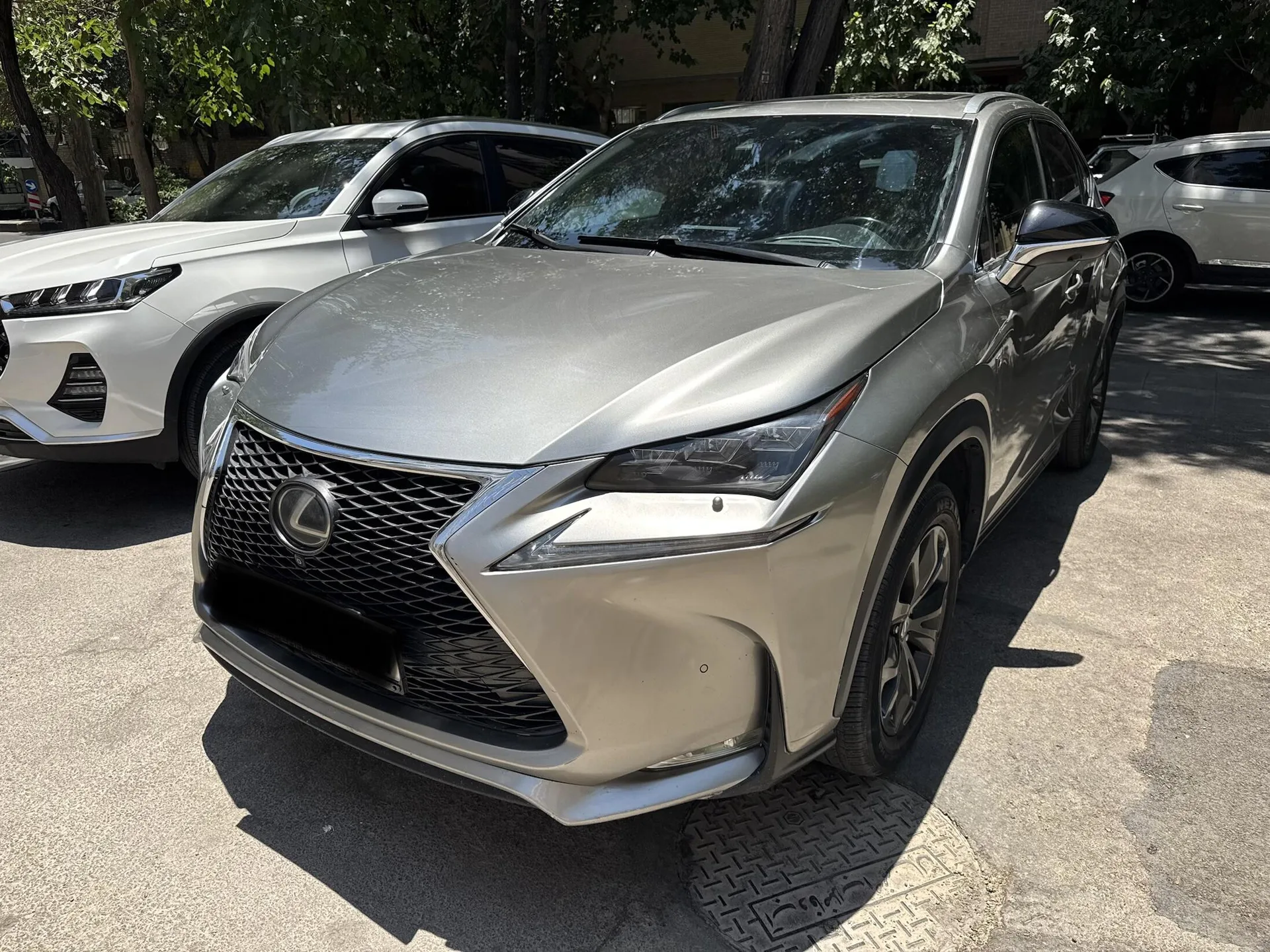 لکسوس  NX 2