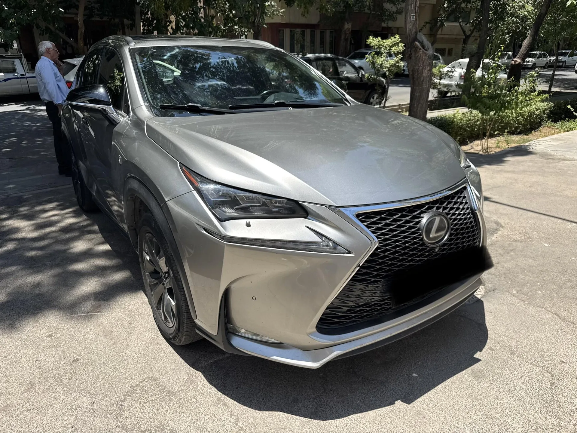لکسوس  NX 3