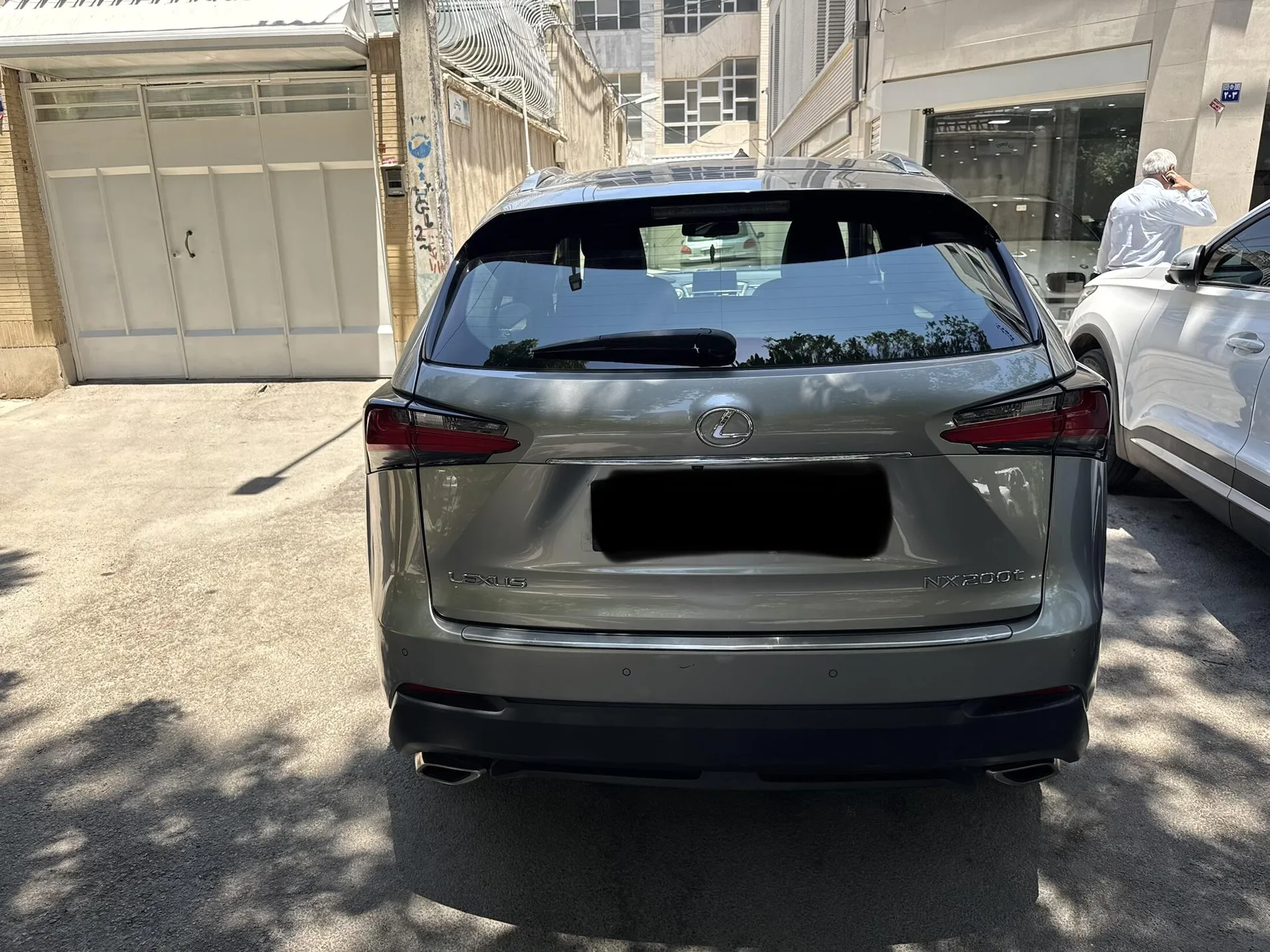 لکسوس  NX 4
