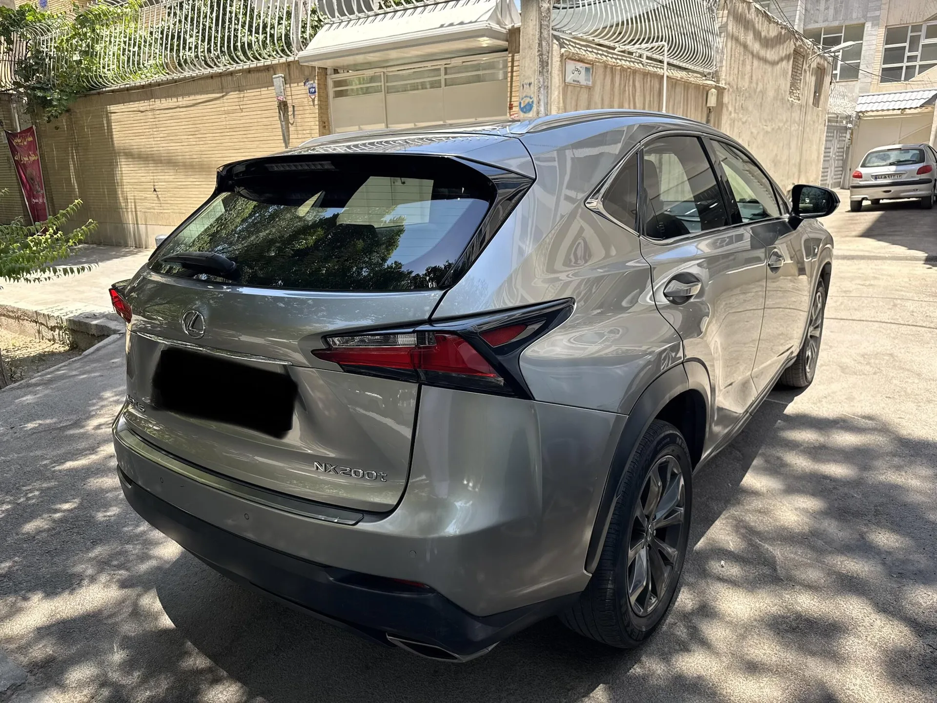 لکسوس  NX 6