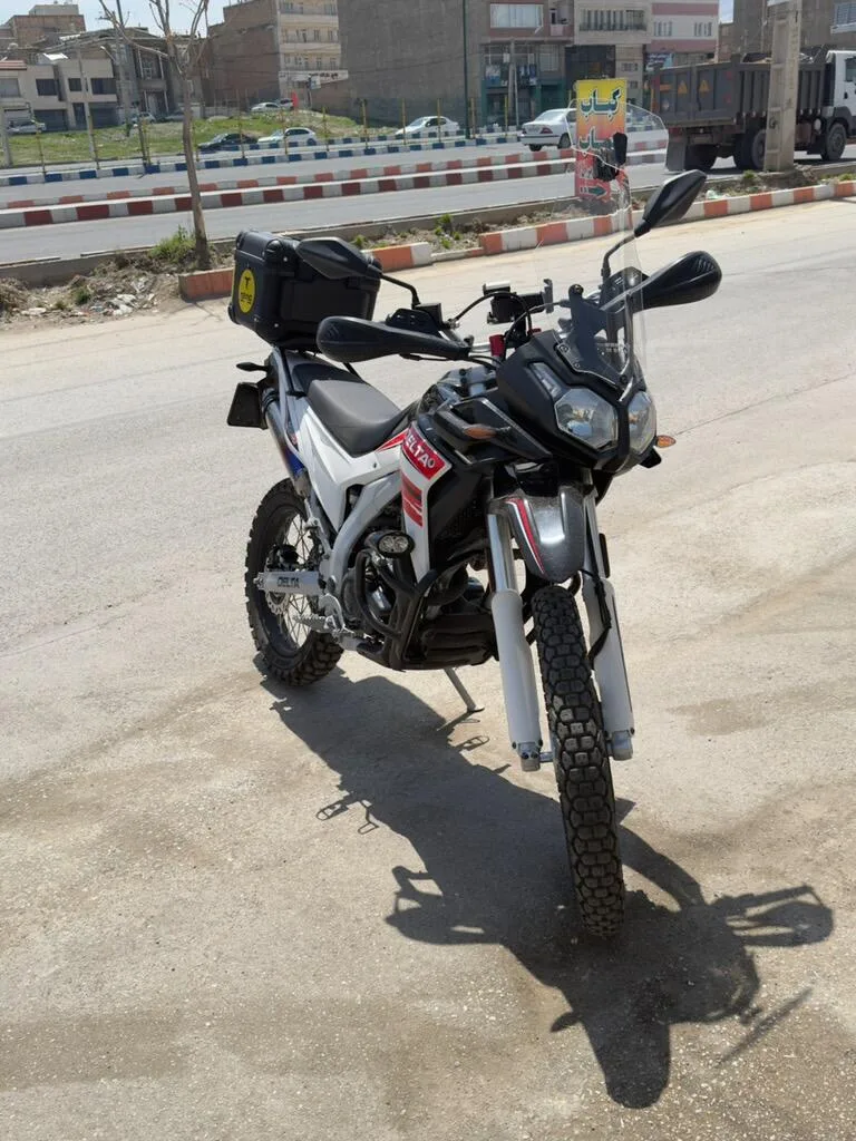 شاهین موتور  دلتا SX2 رالی
