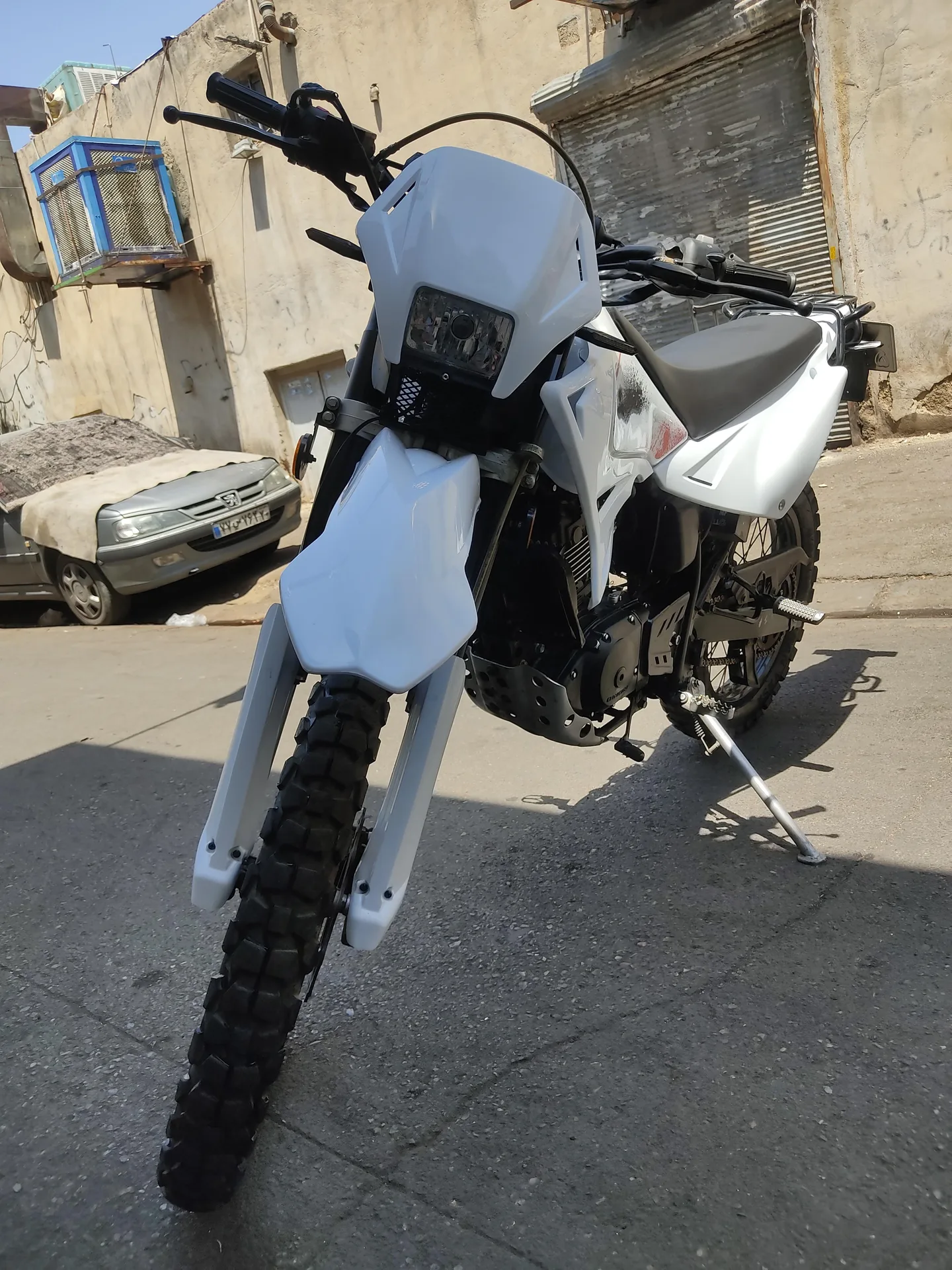 روان سیکلت تریل 200