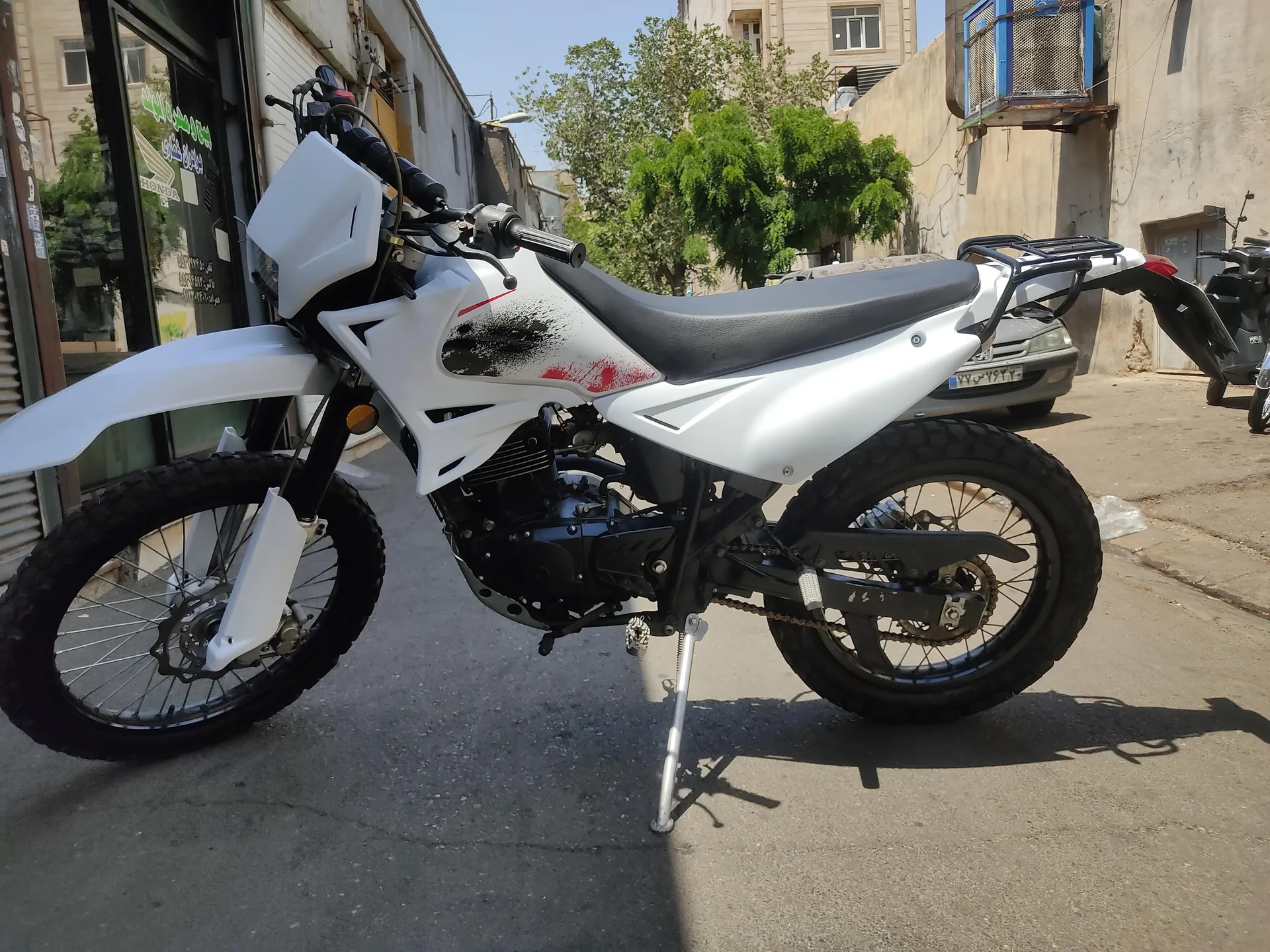روان سیکلت  تریل 200 4