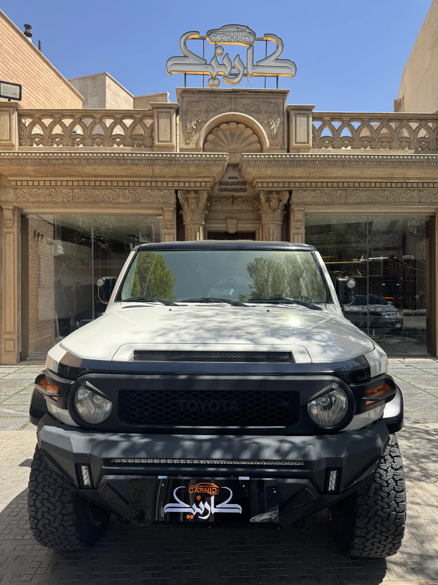 تویوتا اف جی کروز